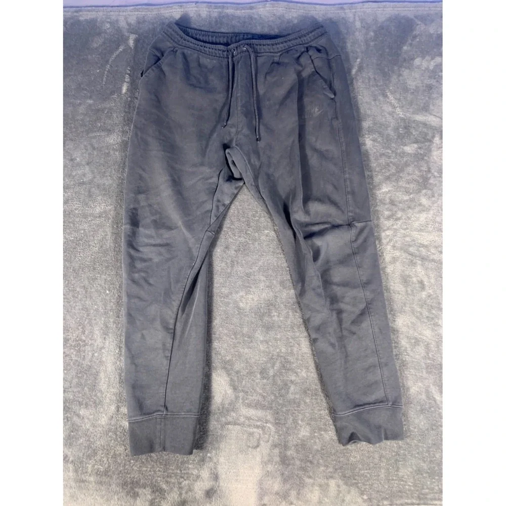Repair Lot Nike Sportswear Club Fleece Jogger Men L Gray Tapered Leg Sweatpants